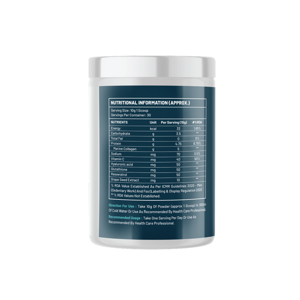 Peakcourage Nutrition Marine Collagen