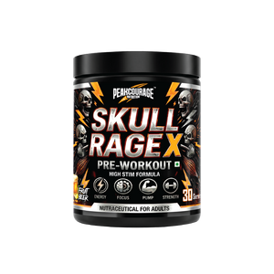 Peakcourage Nutrition Skull Rrage X
