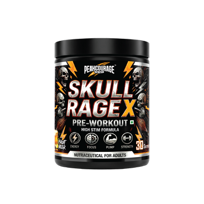 Peakcourage Nutrition Skull Rrage X