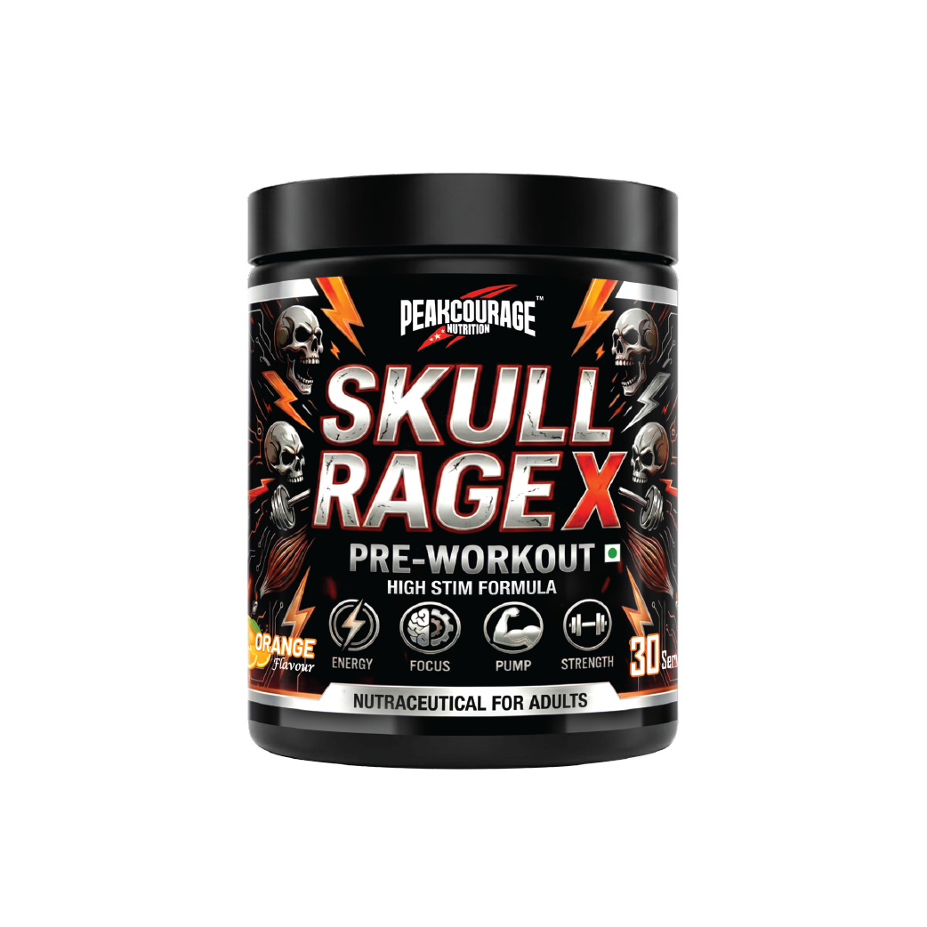 Peakcourage Nutrition Skull Rrage X