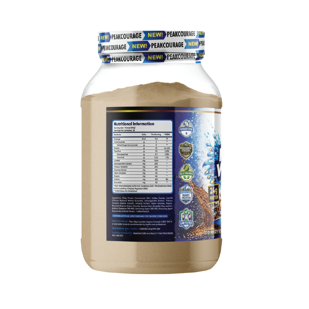 Peakcourage Nutrition Pure Whey