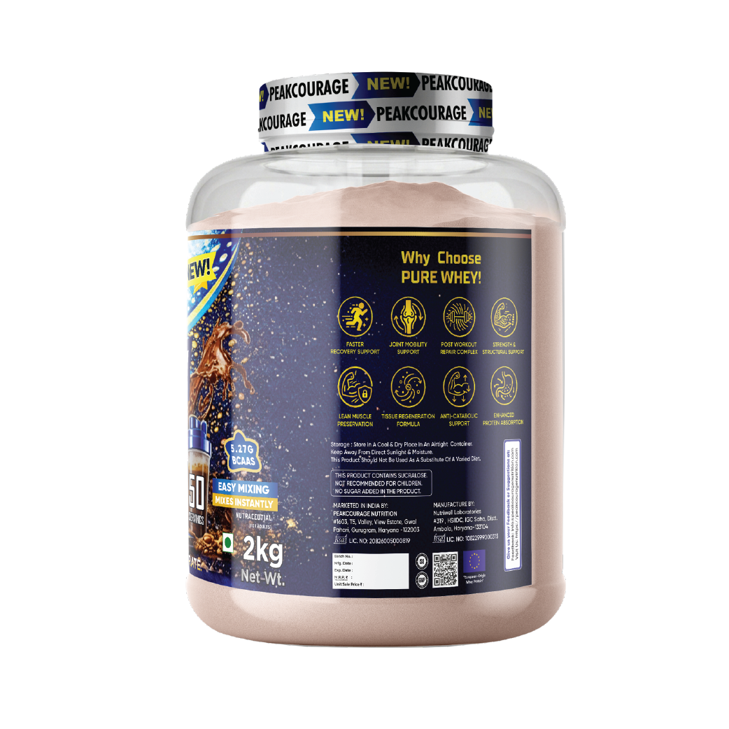 Peakcourage Nutrition Pure Whey
