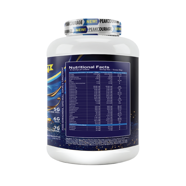Peakcourage Nutrition MADX Gainer