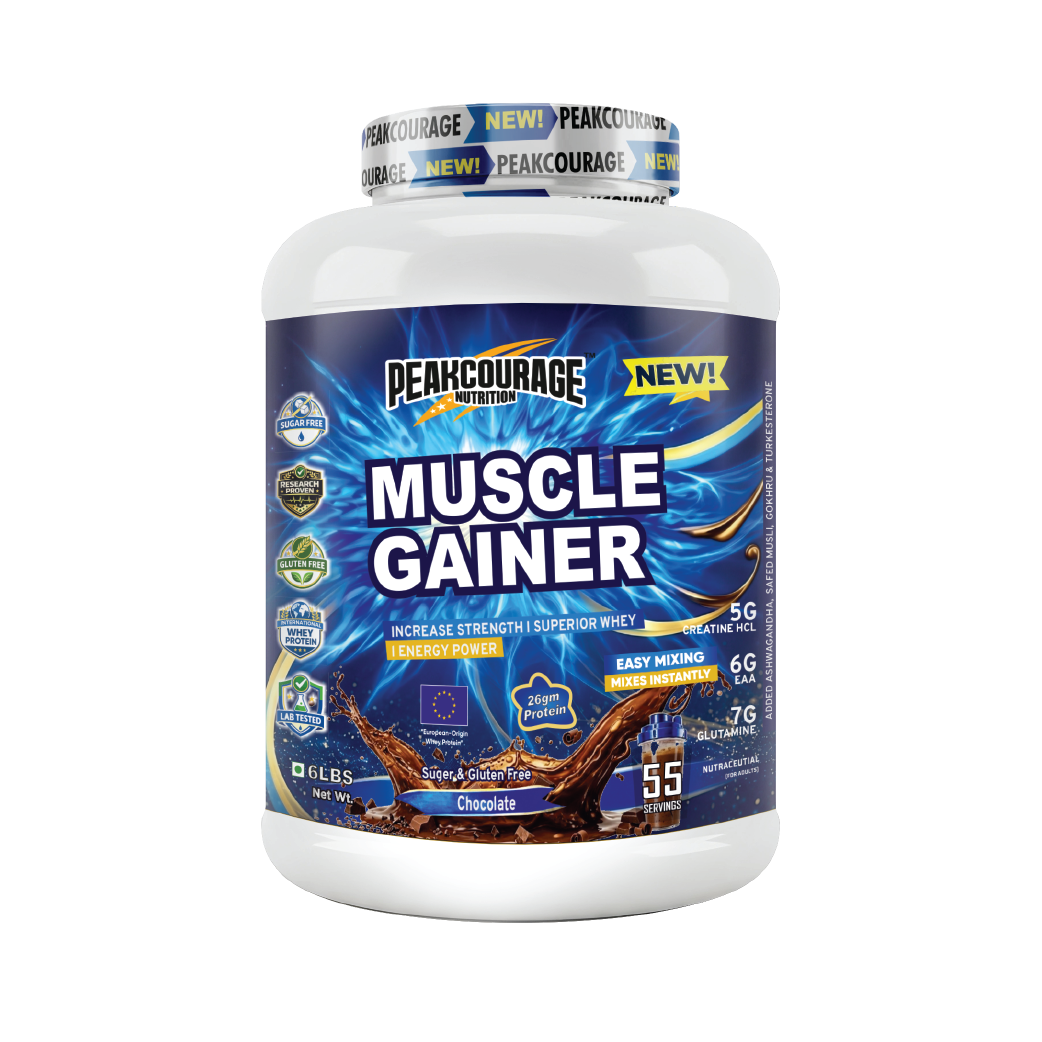 Peakcourage Nutrition Muscle Gainer