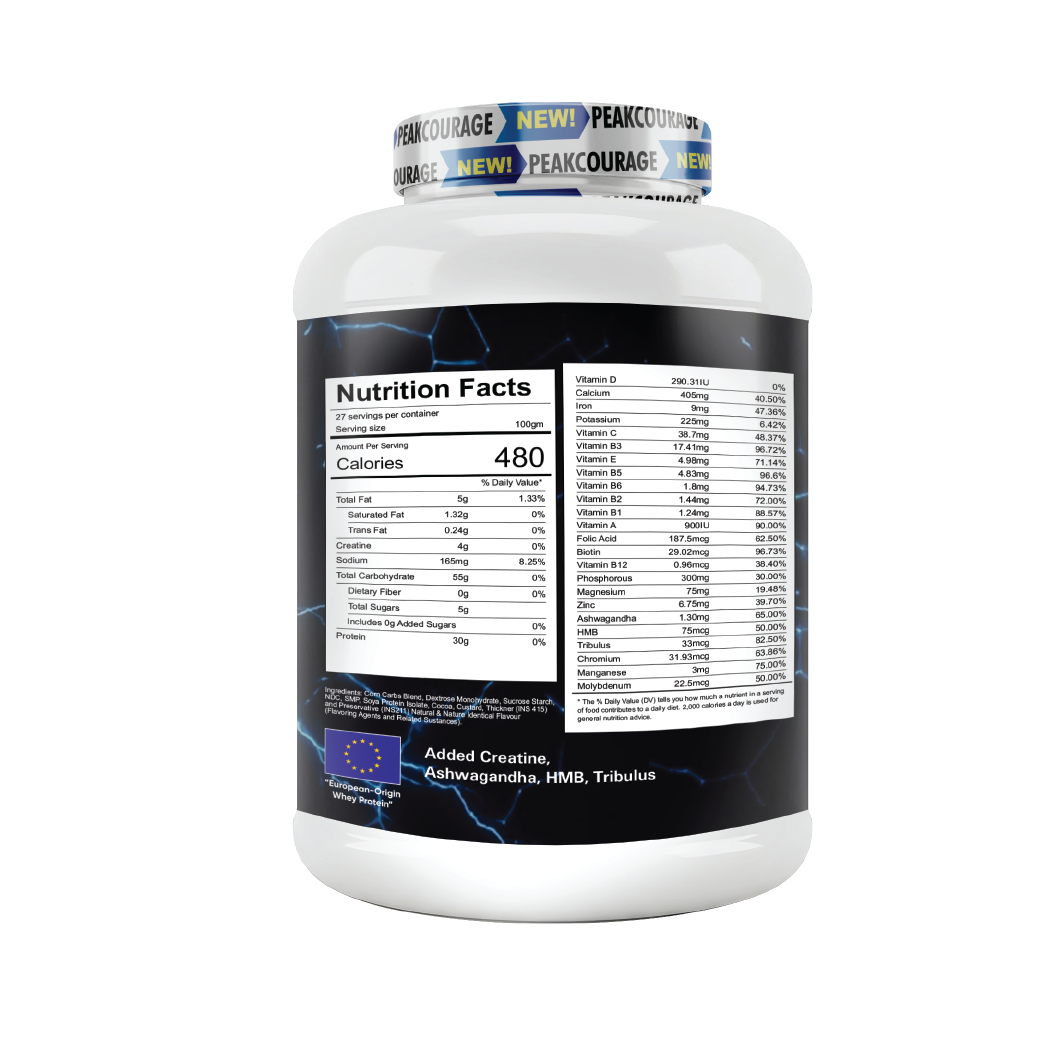 Peakcourage Nutrition Muscle Gainer