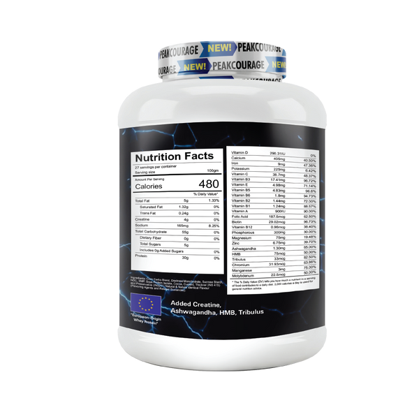 Peakcourage Nutrition Muscle Gainer