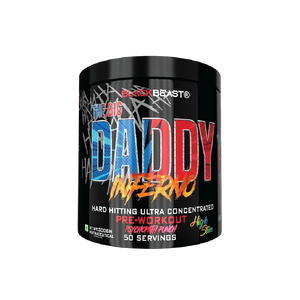 Black Beast The Big Daddy Inferno Pre workout (PSYCHO PATH)