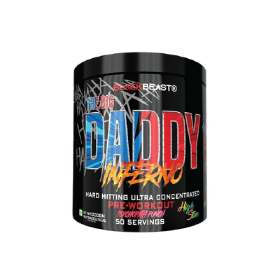 Black Beast The Big Daddy Inferno Pre workout (PSYCHO PATH)
