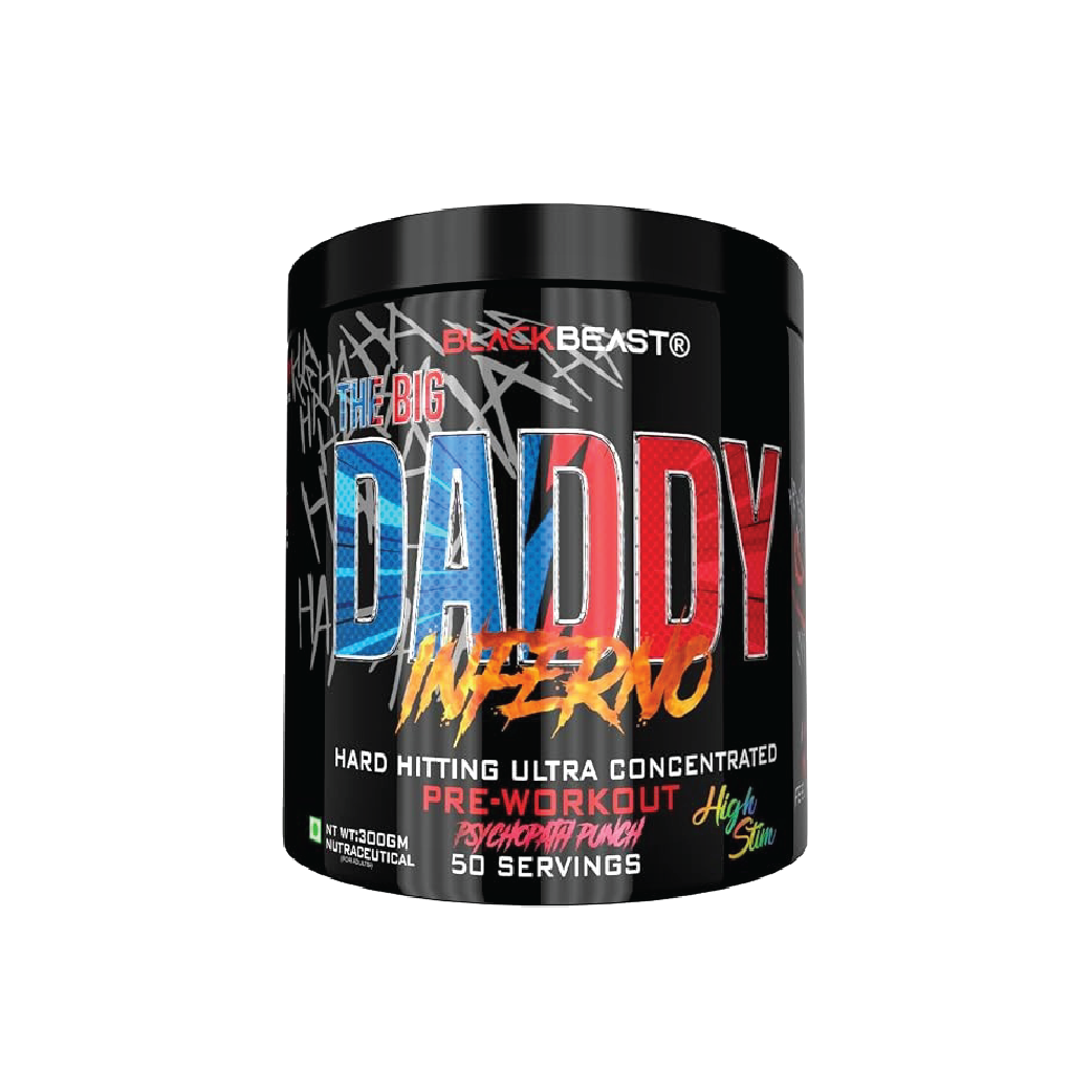 Black Beast The Big Daddy Inferno Pre workout (PSYCHO PATH)