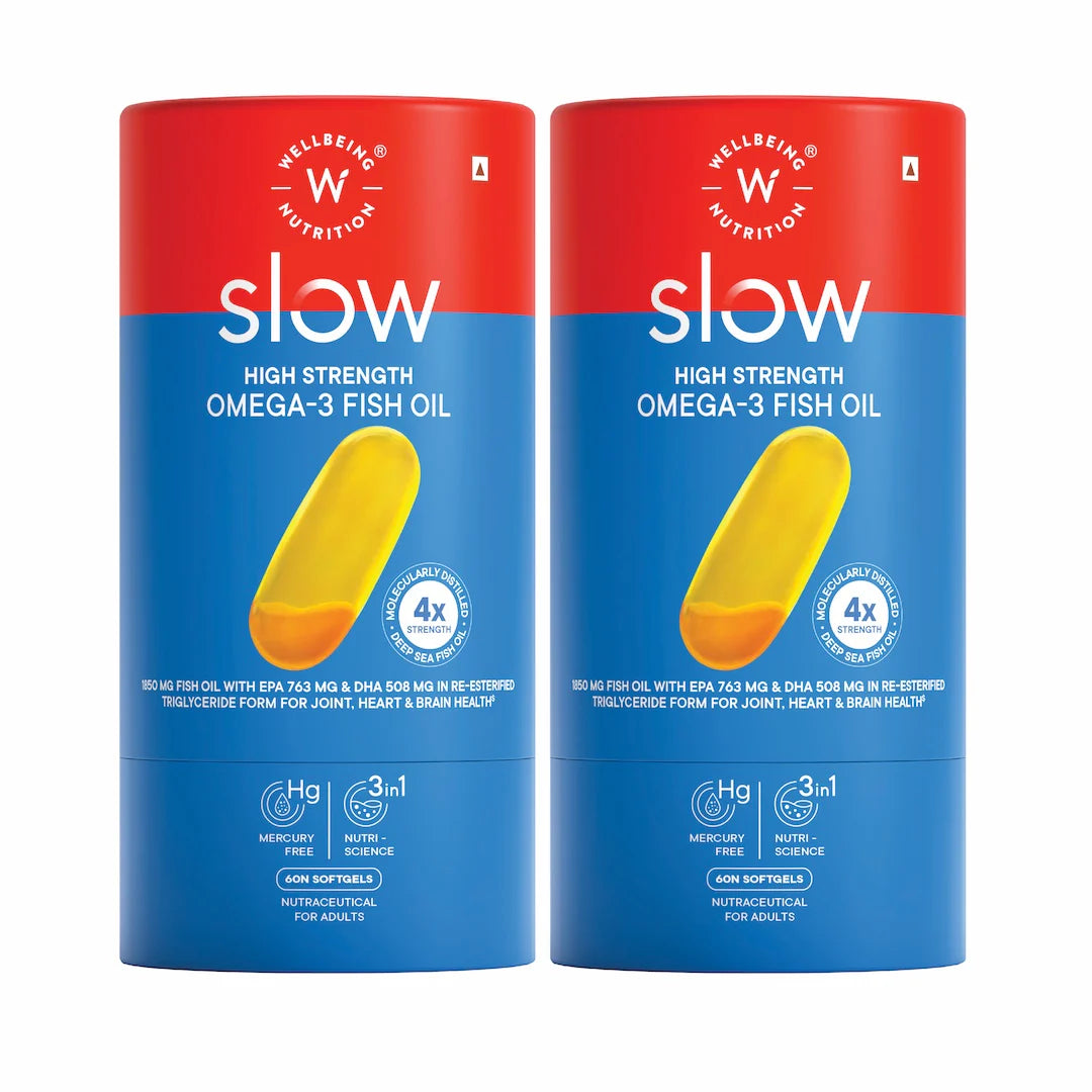 4x Strength Omega 3 Fish Oil