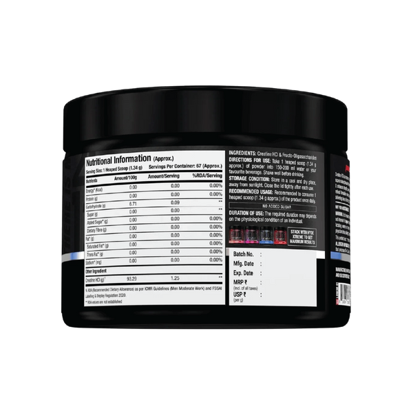 Prosupps Creatine HCL | Fast Absorption Creatine for Strength & Performance