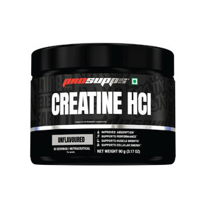 Prosupps Creatine HCL | Fast Absorption Creatine for Strength & Performance