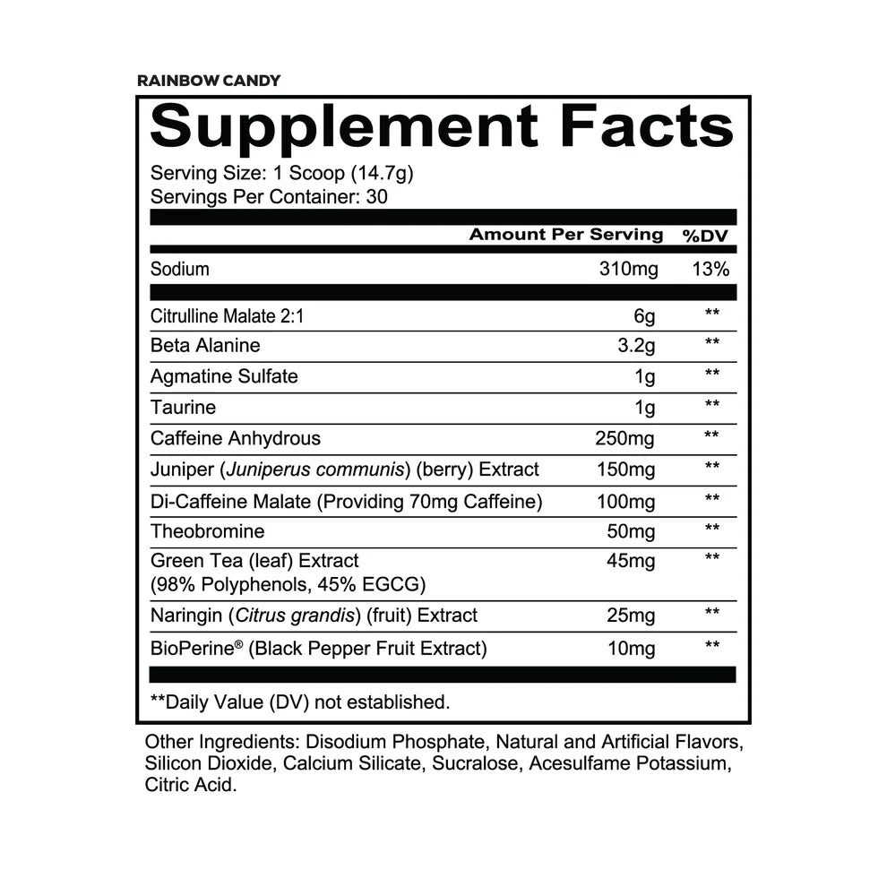 TOTAL WAR Preworkout (30 Servings)