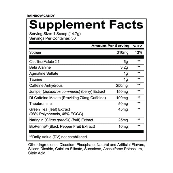 TOTAL WAR Preworkout (30 Servings)