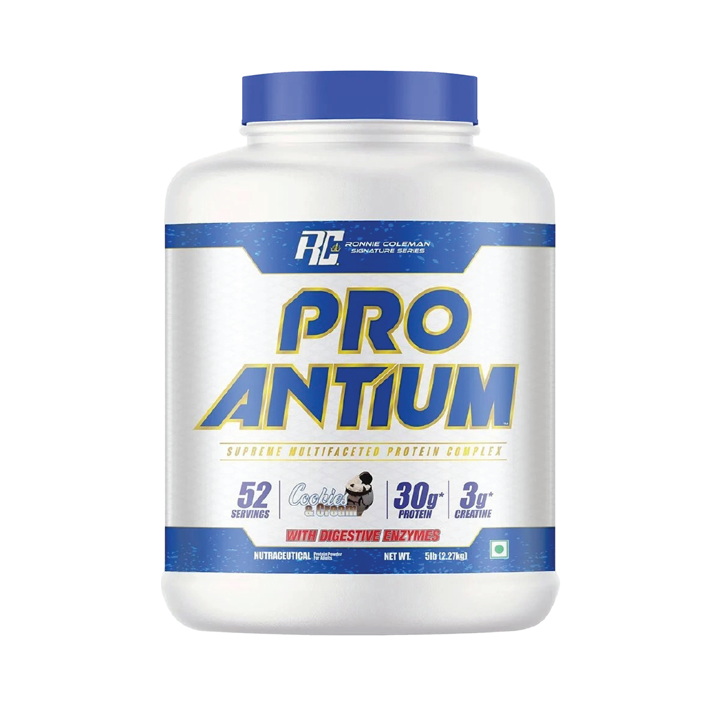 Ronnie Coleman Pro-Antium Whey Protein