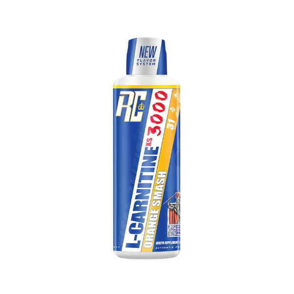 Ronnie Coleman L-Carnitine XS 3000 mg Liquid 465 ml Orange Smash