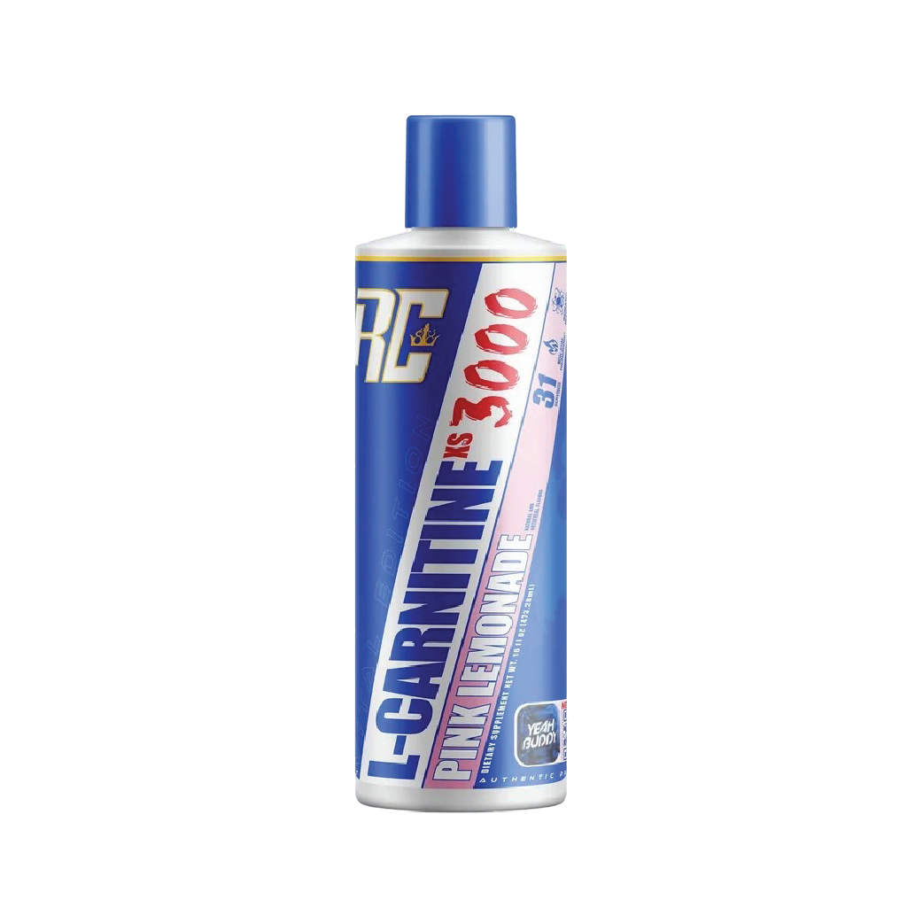 Ronnie Coleman L-Carnitine XS 3000 mg Liquid 465 ml Pink Lemonade