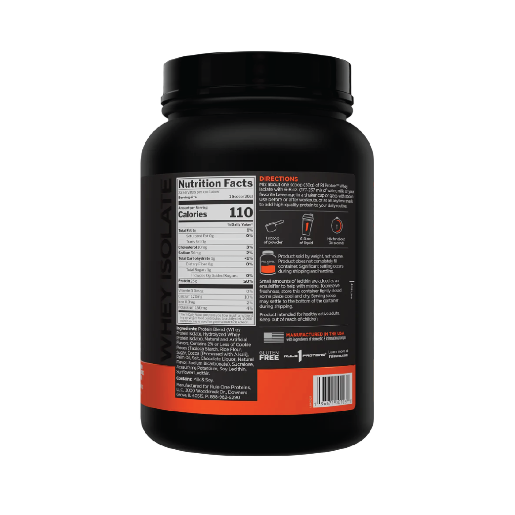 R1 Protein Whey Isolate