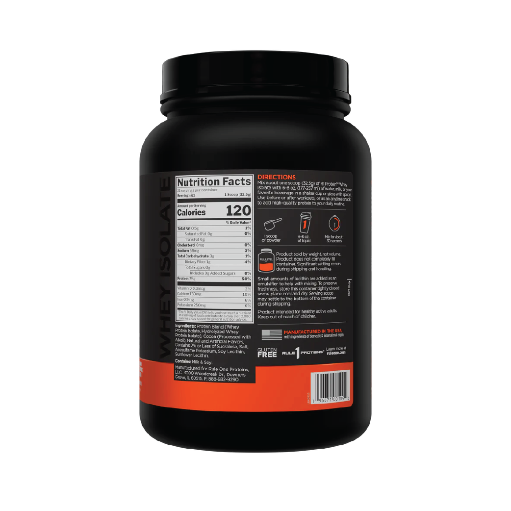 R1 Protein Whey Isolate