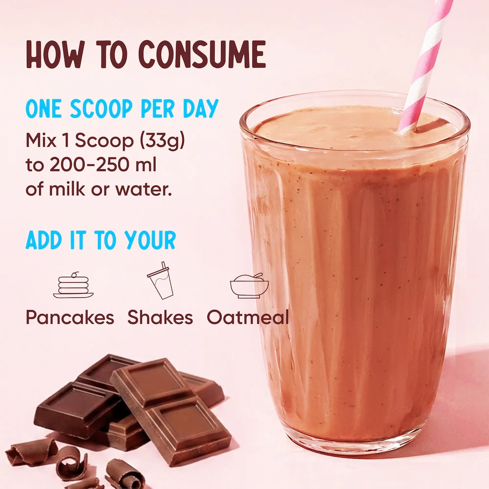 Kids Superfuel | Milk Chocolate | Nutrition Mix
