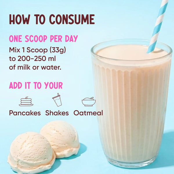 Kids Superfuel | Creamy Vanilla | Nutrition Mix