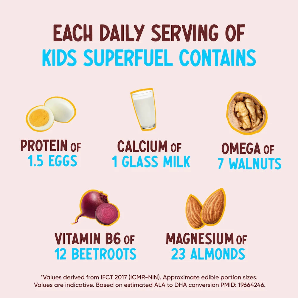 Kids Superfuel | Creamy Vanilla | Nutrition Mix