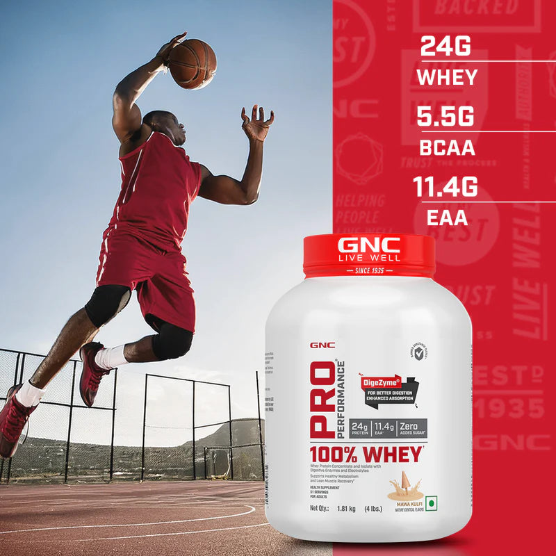 100% Whey Protein