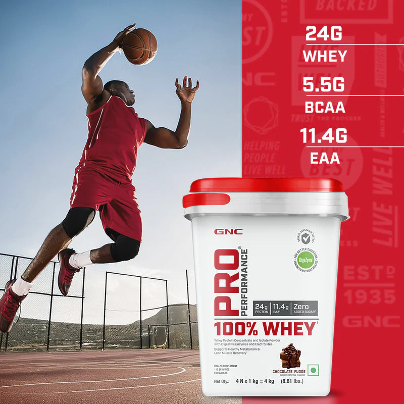 100% Whey Protein