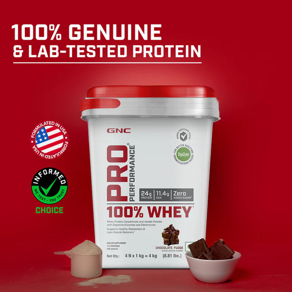 100% Whey Protein