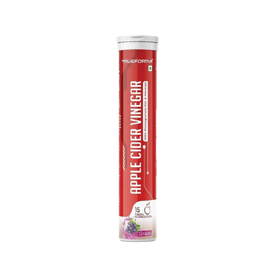 Trueforma® Apple Cider Vinegar with Pomegranate Extract & Moringa | Effervescent Tablets