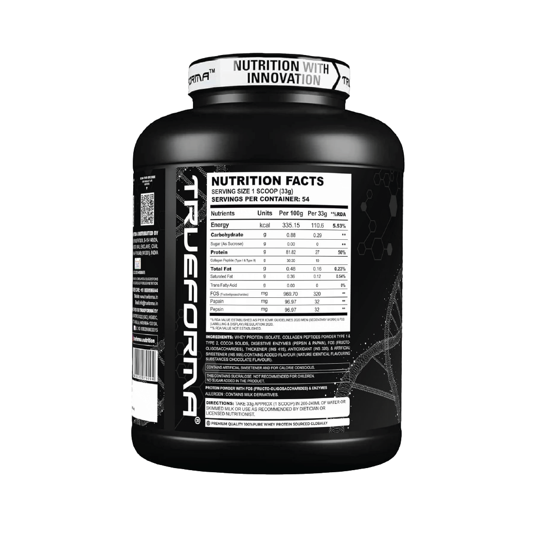 Trueforma® Colpro Whey Isolate & Collagen Protein Blend (Limited Edition)