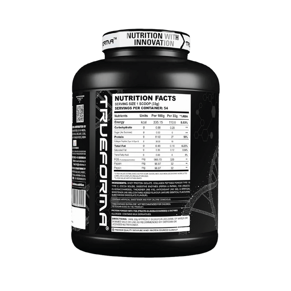 Trueforma® Colpro Whey Isolate & Collagen Protein Blend (Limited Edition)