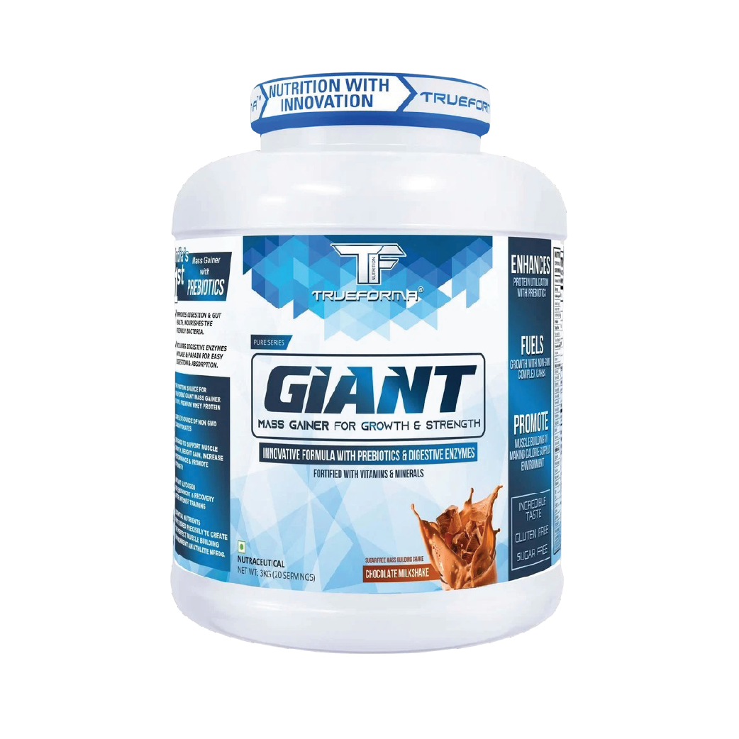 Trueforma® Giant – Whey & Carb Formula.
