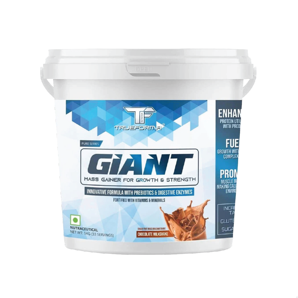 Trueforma® Giant – Whey & Carb Formula.