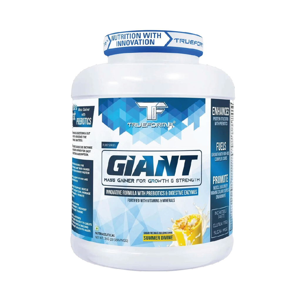 Trueforma® Giant – Whey & Carb Formula.