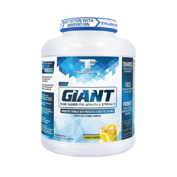 Trueforma® Giant – Whey & Carb Formula.