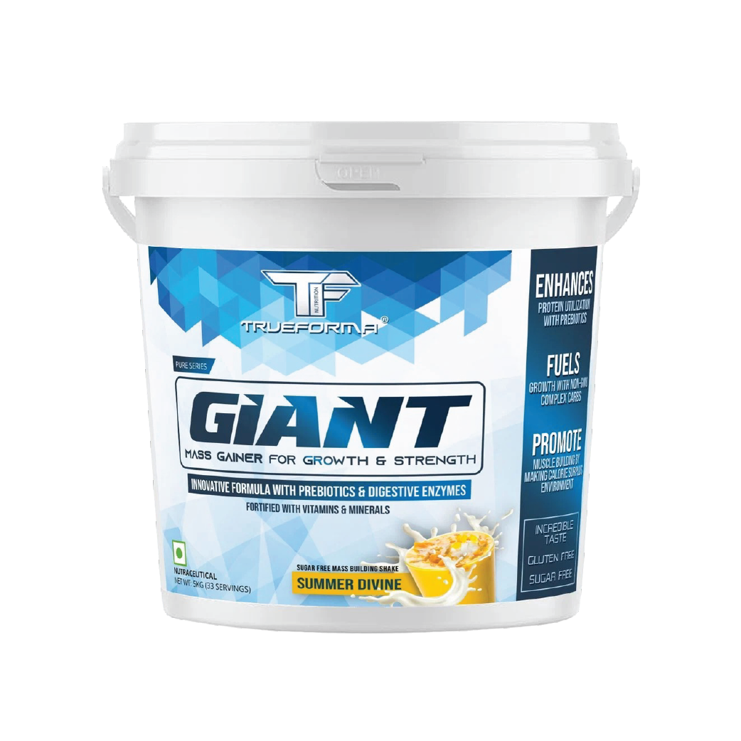 Trueforma® Giant – Whey & Carb Formula.