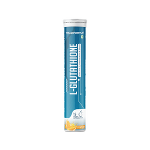 Trueforma® L-Glutathione with Vitamin C, Astaxanthin & Biotin Effervescent Tablets