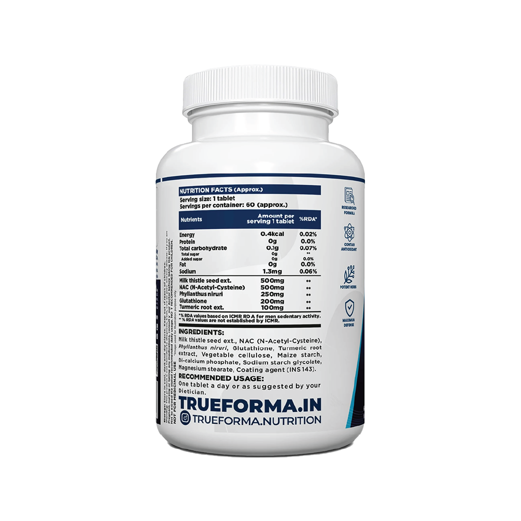 Trueforma® Liver Pro 1500 – Natural Liver Support