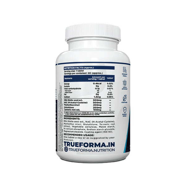 Trueforma® Liver Pro 1500 – Natural Liver Support