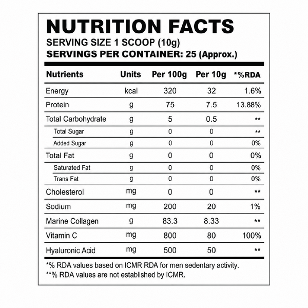 Trueforma® Marine Collagen with Type I & Type III | 25 Servings