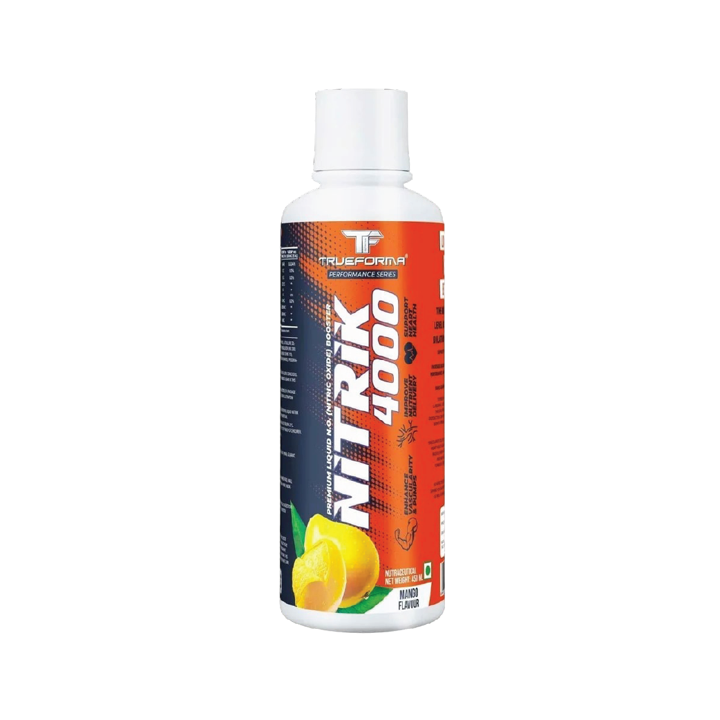 Trueforma® Nitrik 4000 – Nitric Oxide & Circulation Support | 30 Servings