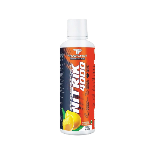 Trueforma® Nitrik 4000 – Nitric Oxide & Circulation Support | 30 Servings