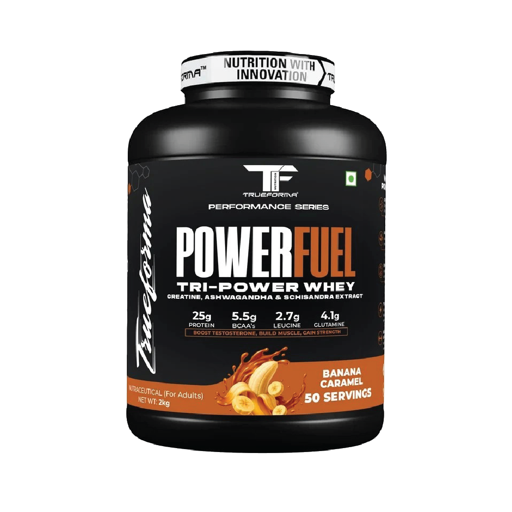 Trueforma® Power Fuel – Whey Protein with Creatine & Ashwagandha