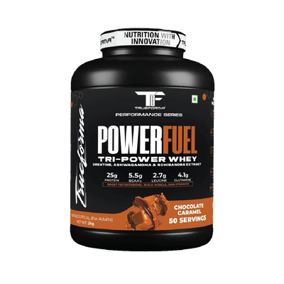 Trueforma® Power Fuel – Whey Protein with Creatine & Ashwagandha