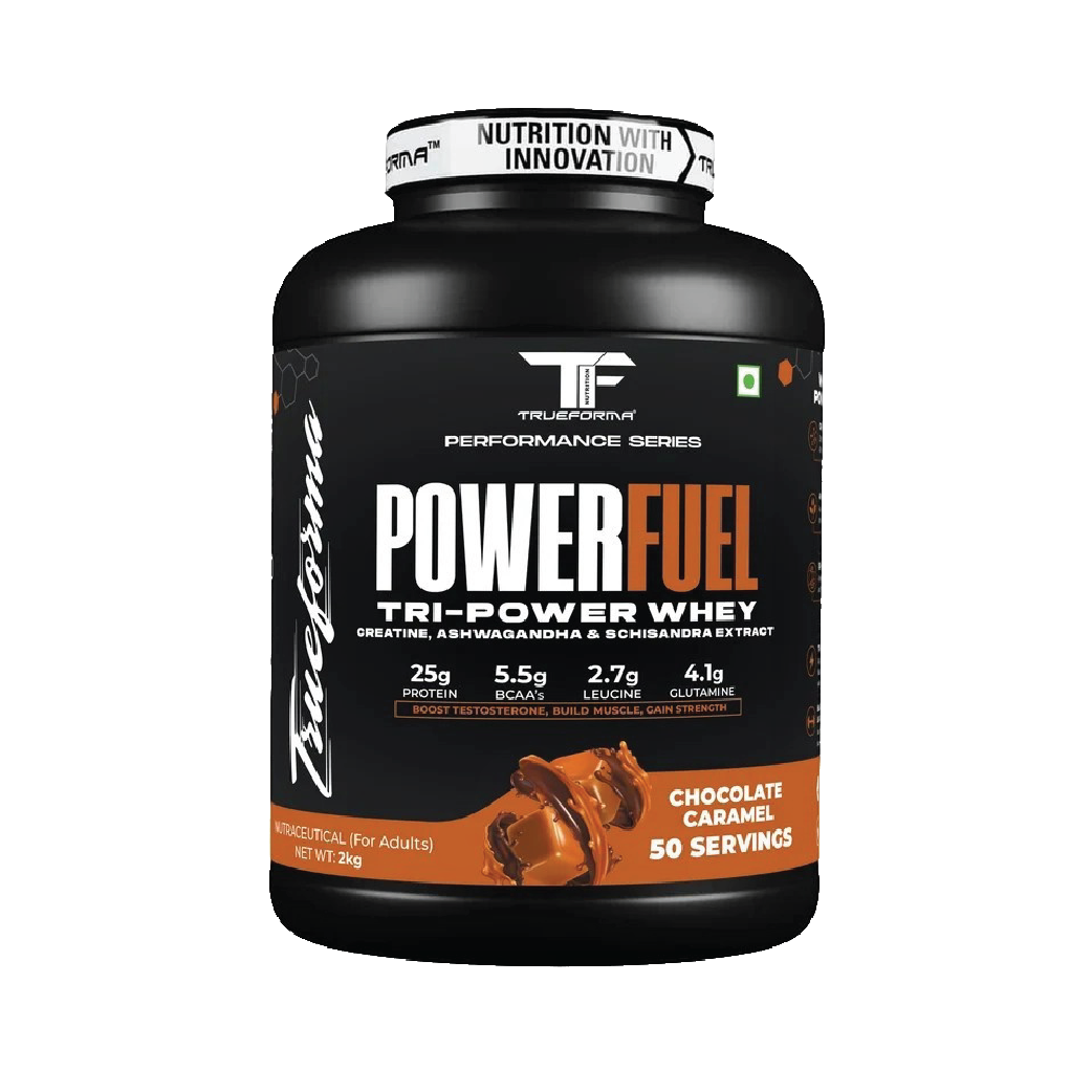 Trueforma® Power Fuel – Whey Protein with Creatine & Ashwagandha