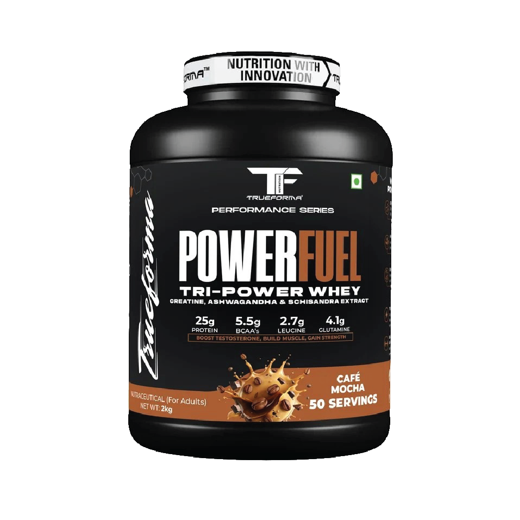 Trueforma® Power Fuel – Whey Protein with Creatine & Ashwagandha