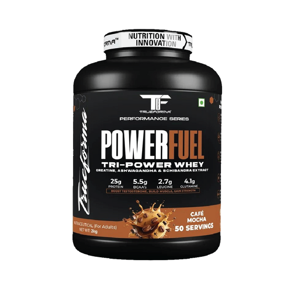 Trueforma® Power Fuel – Whey Protein with Creatine & Ashwagandha