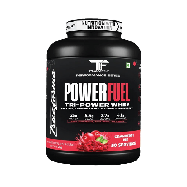 Trueforma® Power Fuel – Whey Protein with Creatine & Ashwagandha
