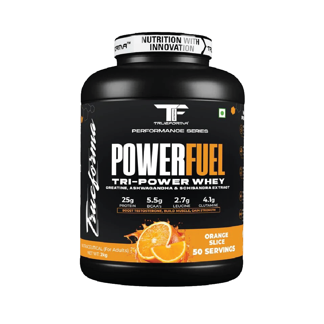Trueforma® Power Fuel – Whey Protein with Creatine & Ashwagandha